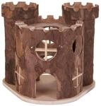 TRIXIE 6168 Burg Matti, M&auml;use, Rindenholz, 19 &times; 14 &times; 15 cm