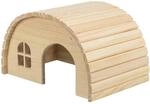 TRIXIE 61272 Haus, nagelfrei, gro&szlig;e Hamster, Holz, 29 &times; 17 &times; 20 cm