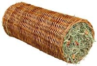 Trixie 60776 Weidentunnel mit Heu/Karotte, &oslash; 15 &times; 33 cm, 110 g