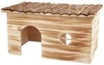 Trixie 61975 Natural Living Haus Grete, geflammt, 45 &times; 24 &times; 28 cm