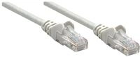 intellinet Cat6 (UTP) Netzwerk Patchkabel (2x RJ-45, Vergossen) 10 m grau