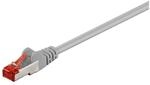 0,5m sstp CAT6 CAT 6-050 SSTP PIMF GRAU Patchkabel Kat 6 Patch Kabel S-STP 0.5 m