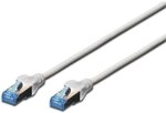 DIGITUS LAN Kabel Cat 5e &ndash; 5 m &ndash; SF/UTP Geschirmt &ndash; CCA &ndash; Grau