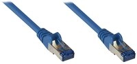 Patchkabel, Cat. 6A, S/FTP, PiMF, halogenfrei, 500MHz, blau, 5m, Good...