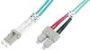 DIGITUS DK-2532-02 – Glasfaserkabel OM2 – 2 m – LC zu SC – Duplex LWL Kabel
