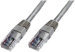 DIGITUS LAN Kabel Cat 5e - 0,25m - RJ45 Netzwerkkabel - U/UTP Ungeschirmt -