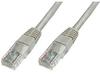 DIGITUS LAN Kabel Cat 5e - 3m - RJ45 Netzwerkkabel - U/UTP Ungeschirmt - Kompatibel