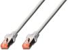 DIGITUS LAN Kabel Cat 6 - 1,5m - RJ45 Netzwerkkabel - S/FTP Geschirmt - Kompatibel zu
