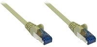 Patchkabel, Cat. 6A, S/FTP, PiMF, halogenfrei, 500MHz, grau, 20m, Good...