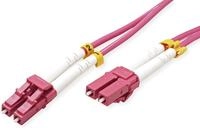 VALUE LWL-Kabel 50/125&micro;m OM4, LC/LC, violett, 5 m