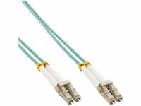 InLine 88523O LWL Duplex Kabel, LC/LC, 50/125µm, OM3, 20m