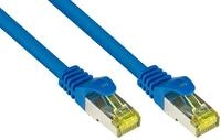Good Connections RJ45 Ethernet LAN Patchkabel mit Cat. 7 Rohkabel und Rastnasenschutz