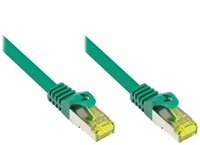 Good Connections RJ45 Ethernet LAN Patchkabel mit Cat. 7 Rohkabel und Rastnasenschutz