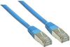 Good Connections Cat. 6 Ethernet LAN Patchkabel mit Rastnasenschutz RNS, S/FTP, PiMF,
