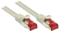 Good Connections Patchkabel, Cat. 6, S/FTP, PiMF, PVC, 250MHz, grau, 2m