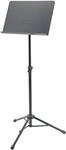 K&M 11960 Orchesternotenpult Schwarz &ndash; Notenst&auml;nder von 74 - 127 cm ausziehbar &ndash;