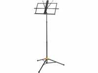 Hercules BS118BB Music Stand with Folding Desk and EZ Grip