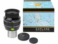 Explore Scientific 68° Ar Okular 20mm (1, 25") mit EMD-Mehrschichtvergütung und