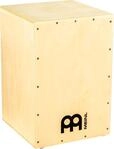 Meinl Headliner Cajon HCAJ1NT, Rubber Wood