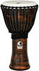 TOCA Djembe Freestyle II 12" Spun Copper Synth. Head Rope Tuned TF2DJ-12SC