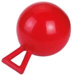 Kerbl Pferdespielball, Pferdespielzeug, Tierspielball, rot, PVC, &Oslash;25cm, Pferde, mit