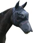 Covalliero Fliegenschutzmaske Pony, inkl. Nasenr&uuml;cken- und Ohren Schutz