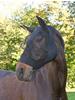 Kerbl 325836 Fliegenschutzmaske Fino Strech Pony, schwarz