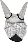 Kerbl 324516 Fliegenmaske mit Ohren-und UV-Schutz, wei&szlig;, Cob | Gr&ouml;&szlig;e Cob,