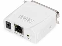 DIGITUS Fast Ethernet Printserver mit Parallel-Port, 1x RJ45, 1x DB-36-pin male,