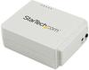 StarTech.com 1 Port USB WLAN 802.11 b/g/n Printserver mit 10/100 Mb/s Ethernet