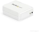StarTech.com 1 Port USB WLAN 802.11 b/g/n Printserver mit 10/100 Mb/s Ethernet