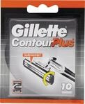 Gillette Contourplus Rasierklingen f&uuml;r Rasierer Herren, 10 Ersatzklingen f&uuml;r