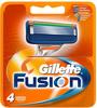 Auslaufmodell Gillette Fusion Klingen, 4 Stück