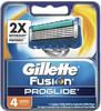 Gillette 81469675 Fusion ProGlide Pack of 4 Blade Pack