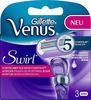 Gillette Venus Swirl Rasierklingen, Packung mit 3 Stück