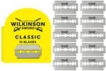 Wilkinson Sword Classic Rasierklingen f&uuml;r Herren Rasierer 10 St