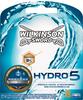 Wilkinson Sword Hydro 5 Rasierklingen für Herren Rasierer, 8 Stück