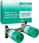hansgrohe Grundk&ouml;rper f&uuml;r Einhebel-Waschtischarmaturen Unterputz f&uuml;r...