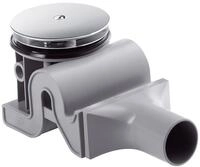hansgrohe Komplettset f&uuml;r Raindrain'90 XXL Ablaufgarnitur, Chrom