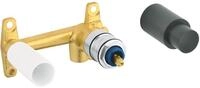 GROHE UP, Unterputz Einbauk&ouml;rper, universal (1/2&Prime;, f&uuml;r die Wandmontage von