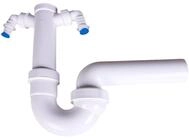 Dallmer R&ouml;hren-Siphon 100/2, 1&frac12;' Zoll x DN 50, 1 St&uuml;ck, 020321
