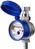 Cornat Wasserzähler für Auslaufventil 3/4" / Wassermengenzähler / Wasserverbrauch