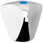 GROHE Griff-TDL (mit Griffbefestigung, Markierung blau), chrom, 08016000