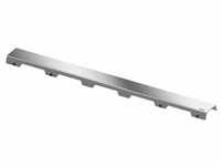 TECE 600882 drainline Designrost „steel II (Länge 80 cm; Edelstahl poliert; sehr