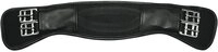 Kerbl Sattelgurt Kurzgurt Anatomisch Geformt, 60 cm, 32444, Schwarz
