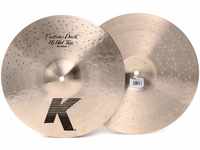 Zildjian K Custom Series - 13" Dark Hi-Hat Cymbals - Pair