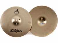 Zildjian A Custom Series - 14" Hi-Hat Cymbals - Pair - Brilliant finish