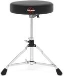 Gibraltar Schlagzeughocker, Drumhocker 5000 Series (runder SitzDurchmesser: 33cm,
