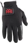 Meinl Cymbals Drummer Gloves Handschuhe - XL - Schlagzeug Zubeh&ouml;r, Schwarz (MDG-XL)