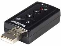 StarTech.com USB Audio Adapter 7.1 - USB Soundkarte extern